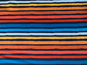 Striped French Terry