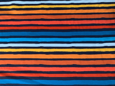 Striped French Terry