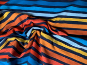 Striped French Terry