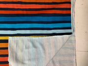Striped French Terry