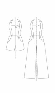 Margo Playsuit A4 & Letter PDF