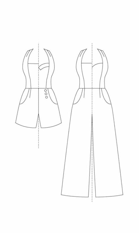 Margo Playsuit A4 & Letter PDF