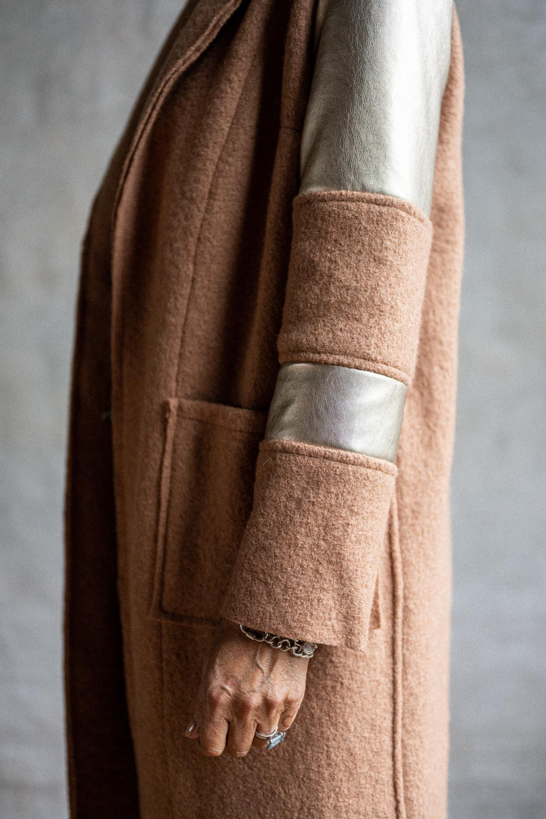 ROCK STEADY wool coat – SewLaDiDaVintage ROCK STEADY wool coat – SewLaDiDaVintage