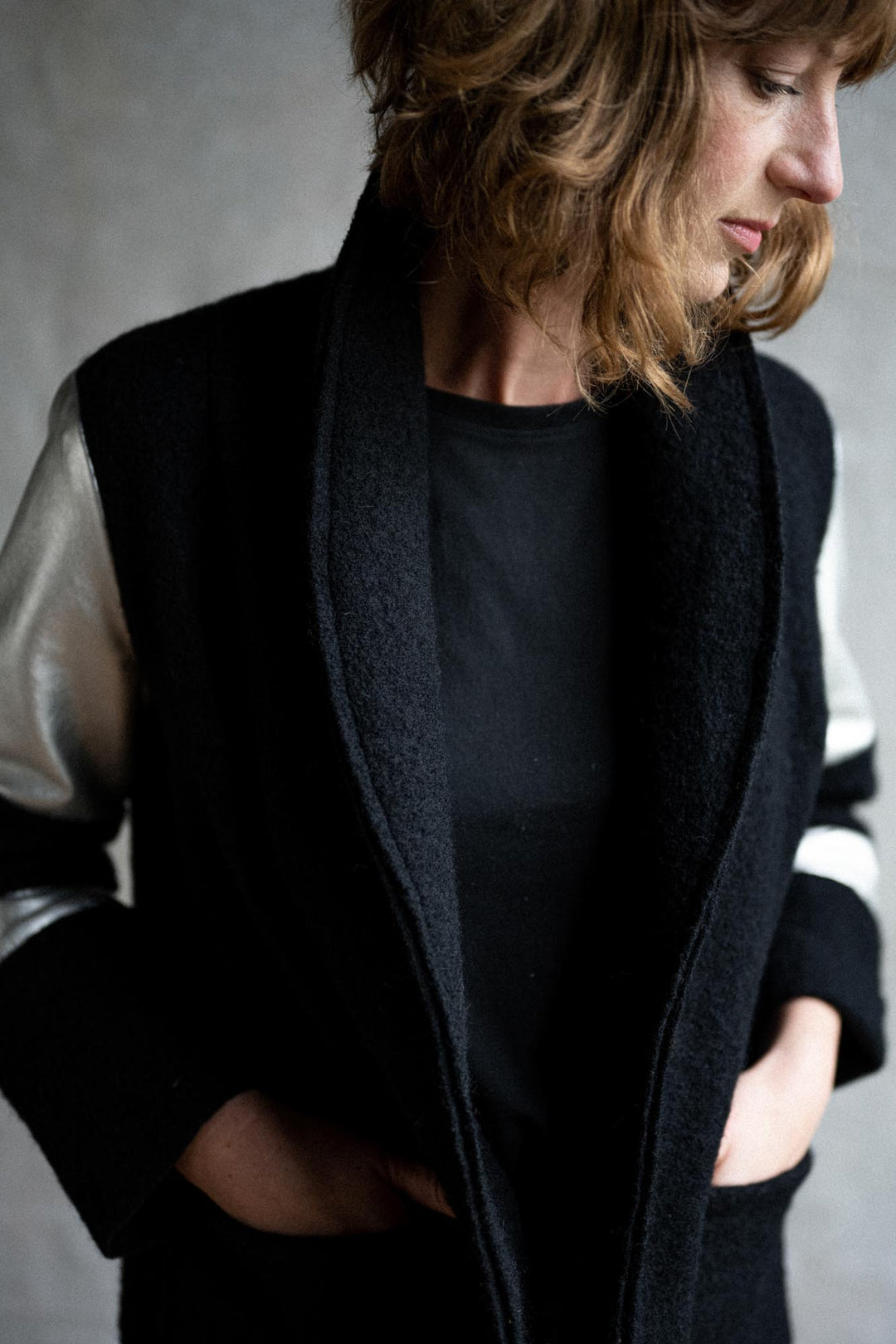 ROCK STEADY wool coat – SewLaDiDaVintage ROCK STEADY wool coat – SewLaDiDaVintage