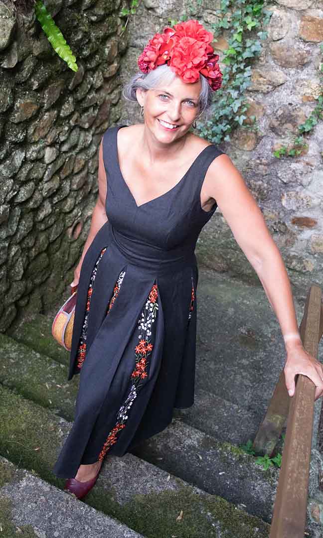Rose dress shop sale