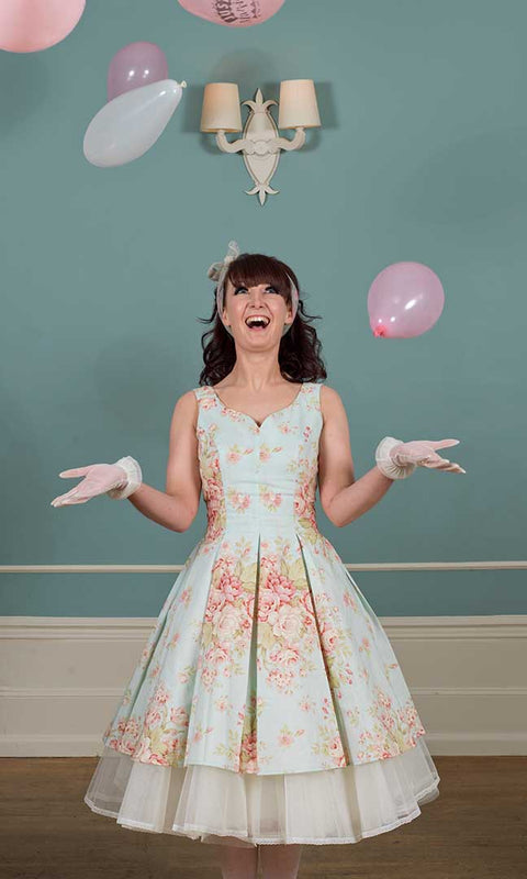Rose Dress A0 PDF