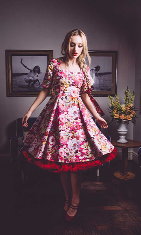 Sweetheart Dress A4 & Letter PDF