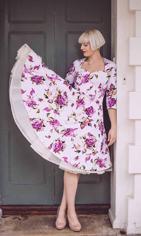 Sweetheart Dress A4 & Letter PDF