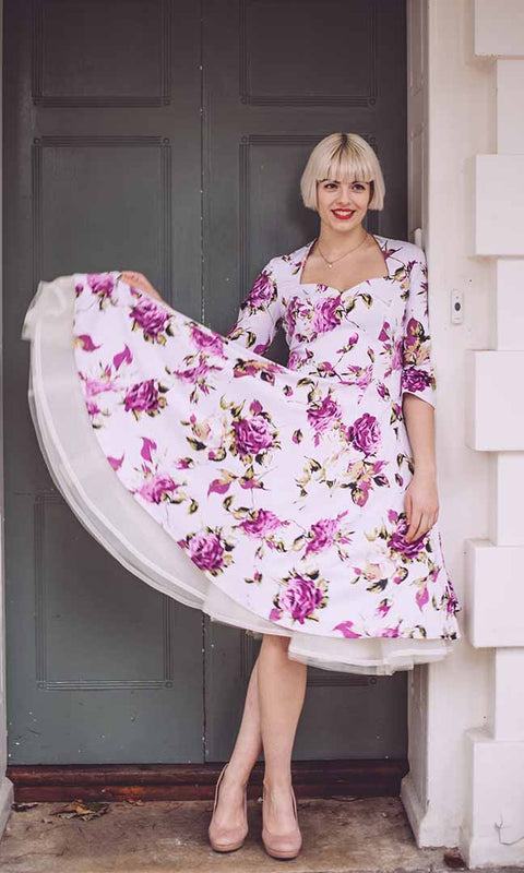 Sweetheart Dress A4 & Letter PDF