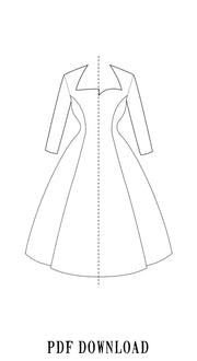 Sweetheart Dress A0 PDF