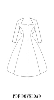 Sweetheart Dress A4 & Letter PDF
